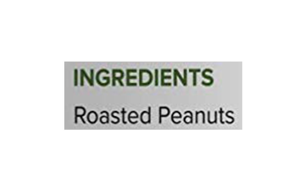 Pintola Unsweetened Peanut Butter Extra Crunchy   Plastic Jar  1 kilogram